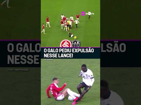 FOI LANCE PRA EXPULSÃO? O GALO FICOU NA BRONCA! #shorts