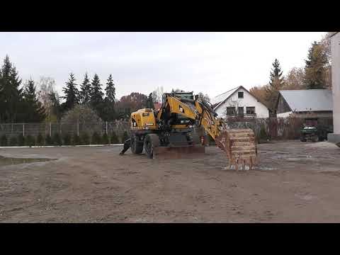 CATERPILLAR M313D KOPARKA KOŁOWA 2012R KM MASZYNY BUDOWLANE WWW.KMRENT.PL MILICZ