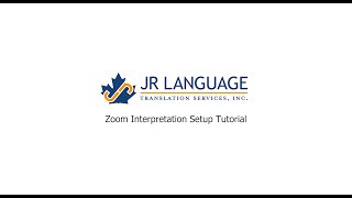 JR Language Translation Services - Video - 1