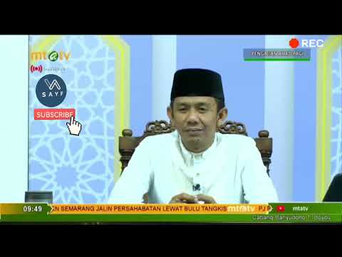 Sebelum Ajal Menjemput Hatinya Terbuka Dan Bertobat | Jihad Pagi MTA Terbaru #kajianmta #mta