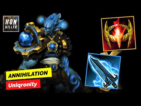 HoN Chronos HYPERCROWN with NULLFIRE BLADE