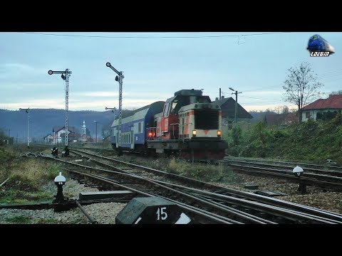 Torpila 82-0562-7 & R3630 Poieni-Cluj Napoca in Gara Poieni Station - 18 November 2018