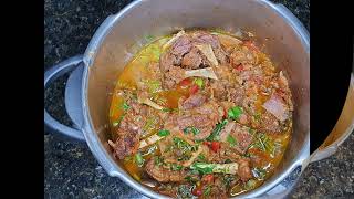 Pato ao molho de laranja