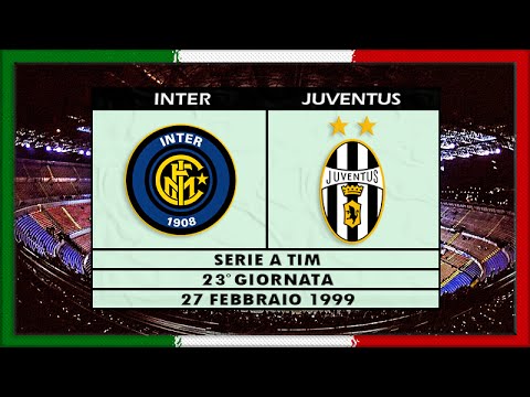 Serie A 1998-99, g23, Inter - Juventus