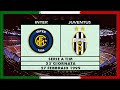 Serie A 1998 99 G23 Inter Juventus