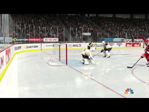 NHL 15 - Lausanne HC vs HC Lugano - #31 Swiss National League A [HD]