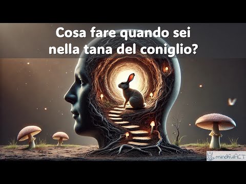 LA TANA DEL CONIGLIO: come non restare intrappolati nella nostra mente