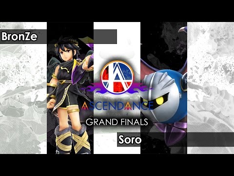 Smash 4: BronZe (Dark Pit) V UMA | Soro (Metaknight) - Ascendance 26 Tournament SSB4
