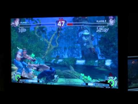 SVB 2010 Day 2 5 v 5 Tournament: Ryan Hart (Ry) Vs Evans (Fe) Semi Finals