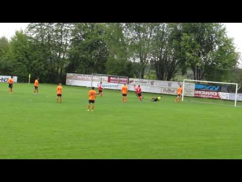USV Lamprechtshausen vs Lieferinger SV, Veljko Ivkovic trifft zum 3:1