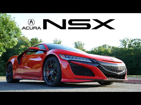 2019 Acura NSX: Andie the Lab Review! Video