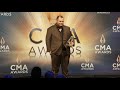 Luke Combs Praises Fast Car Singer Tracy Chapman After He Wins CMAs Single Of The Year