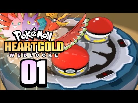Pokemon Heart Gold Wedlocke!!!! W/ UnlawfulExile Part 1 - EGG THIEF!