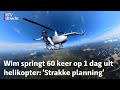 En... hij zoekt nog mensen die mee willen springen! | RTV Utrecht