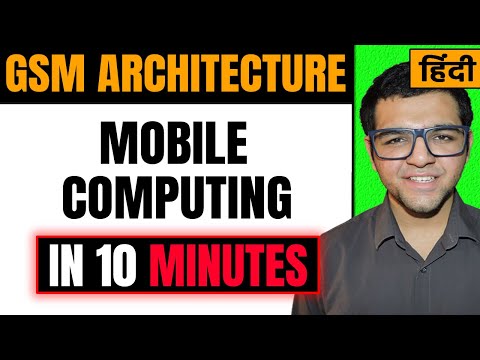 GSM Architecture 🔥🔥