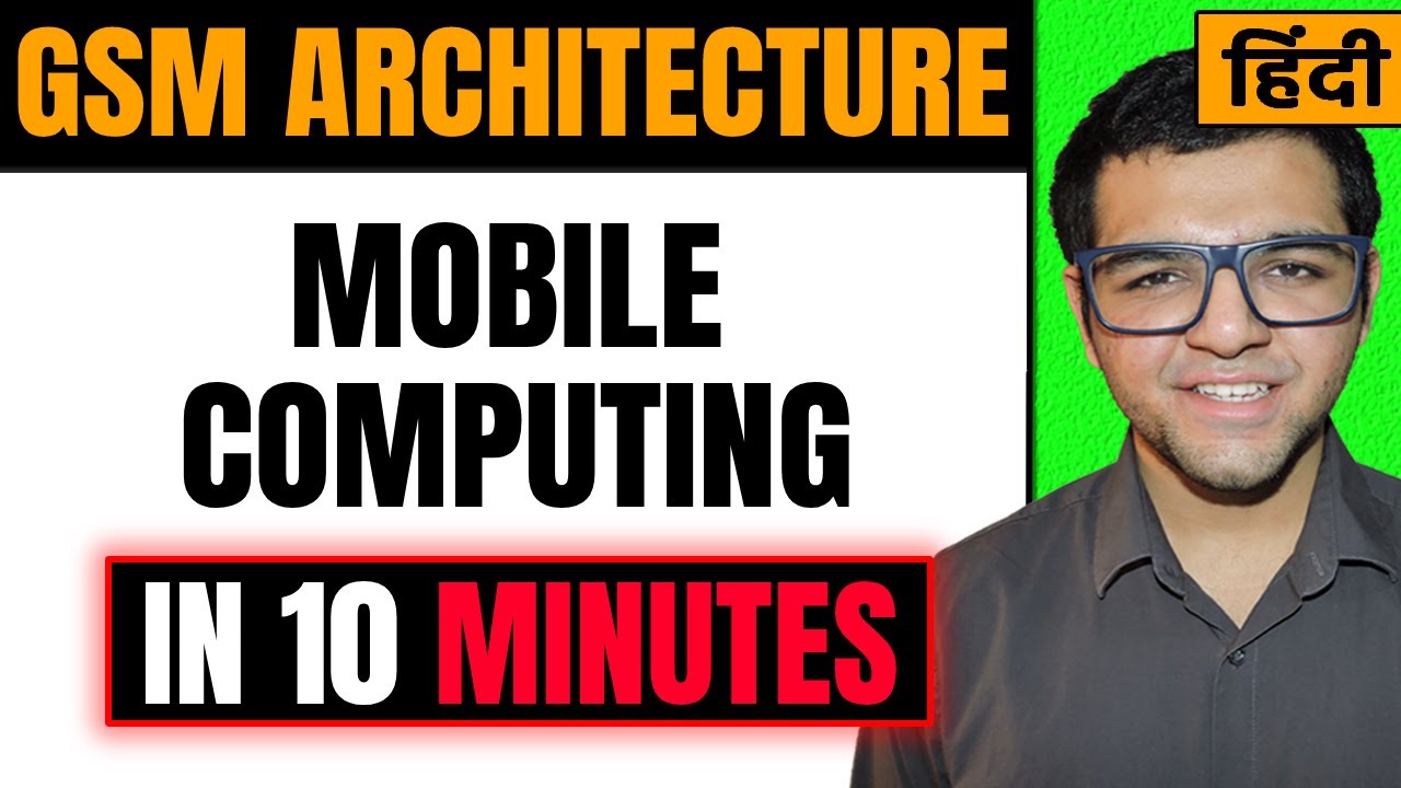 GSM Architecture 🔥🔥