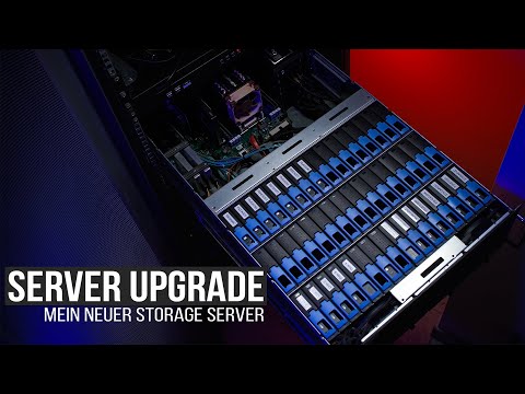 Es wird ziemlich INSANE - Storage Server Upgrade 2022