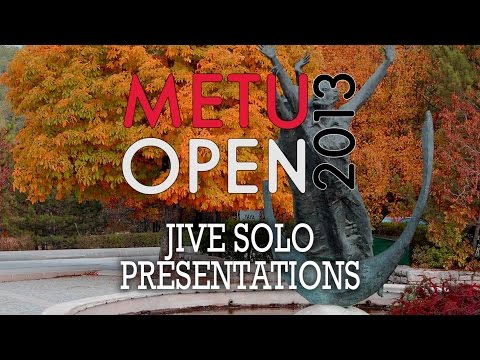 METU OPEN 2013 WDSF World Open LA | Jive Solo | Fedor Polyanskiy - Dina Akhmetgareeva