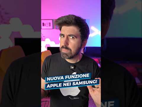 AirDrop su Samsung !? Ecco come va