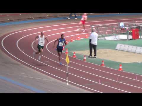 ASVÖ Vienna Indoor Gala 2019 - 400m Männer Zeitlauf 1/5