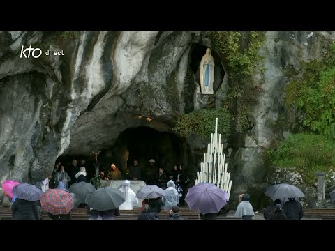 Chapelet du 25 janvier 2026 à Lourdes