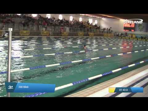 Serie 2 dei 200 Misti  Assoluti Femmine Master - Campionati Regionali Master 2015 VENETO e FRIULI V
