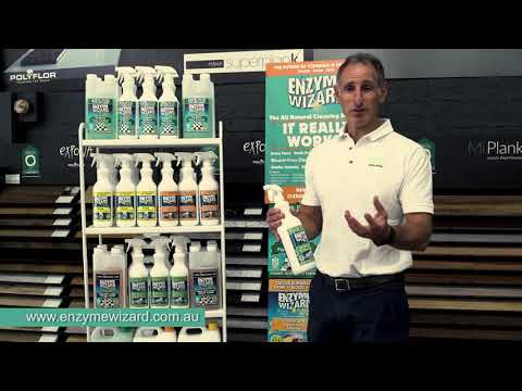 Enzyme Wizard Cleaning - All Purpose Surface Spray Training Video