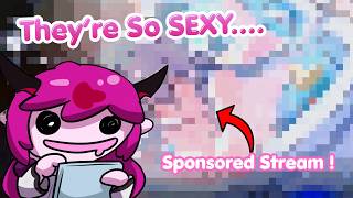 IRyS Couldn't Stop SIMPING In Her Sponsored Stream !! 【IRyS / HololiveEN】