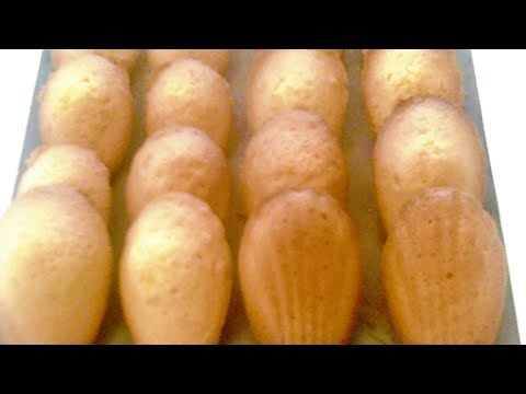 Recette de Madeleines Moelleuses