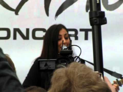 ESCKAZ live in Amsterdam: Joan Franka - You And Me (at the opening)