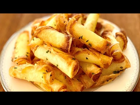 Potato Chips recipe at home easy/ crispy potato chips homemade quick and easy recipe #감자칩만들기 #포테이토칩