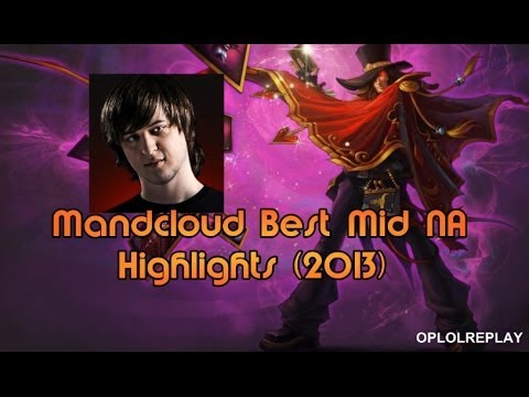 Mancloud, From "So Bad" To Best Mid NA (2013) Highlights