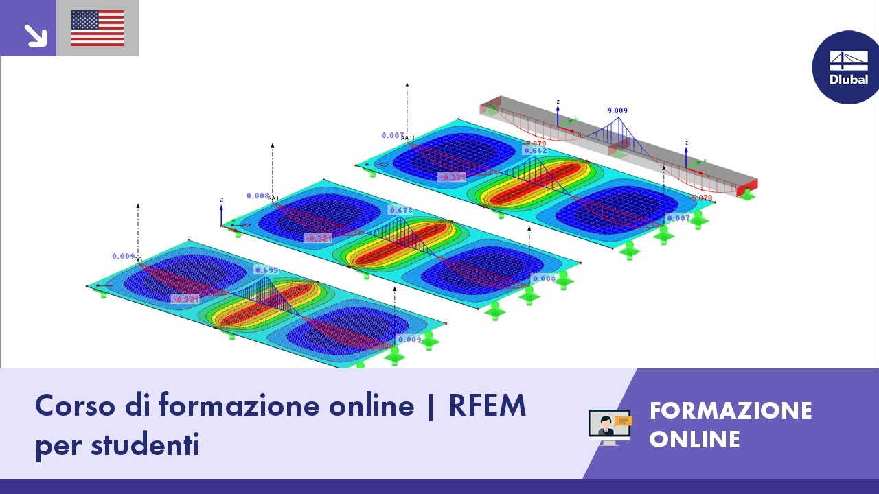 Corsi di formazione online | RFEM per studenti