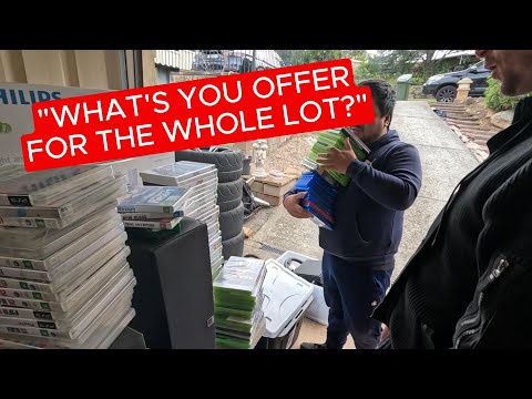 ALWAYS ask if They Have Video Games.