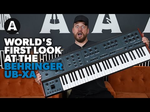 World's First Look at the Behringer UB-Xa!