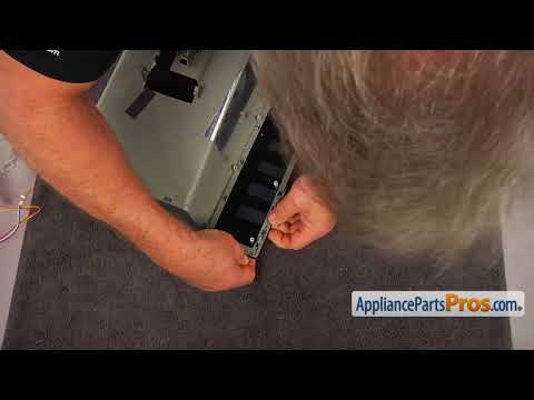 How To: LG/Kenmore Refrigerator Dispenser Cover MCK66542801