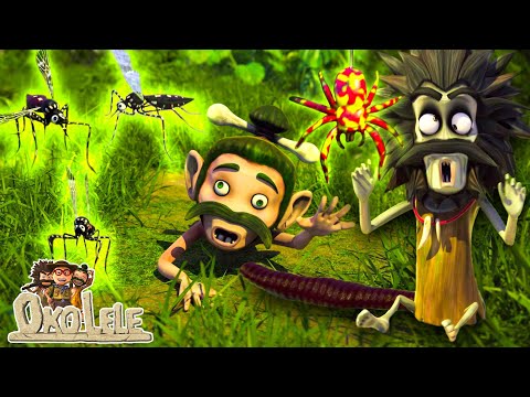 Oko Lele 🦕 एपिसोड़ 71 - जंगल ⭐ Jungle ⭐ ओको लेले CGI एनिमेटेड कॉमेडी ⭐ Oko Lele Hindi