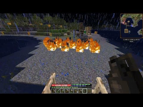 *TerraFirmaCraft* Episode 35 -Fire Clay Brick Blocks-