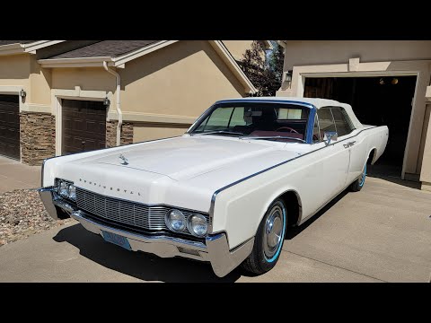 1967 Lincoln Continental (CC-1641745) for sale in Colorado Springs, Colorado
