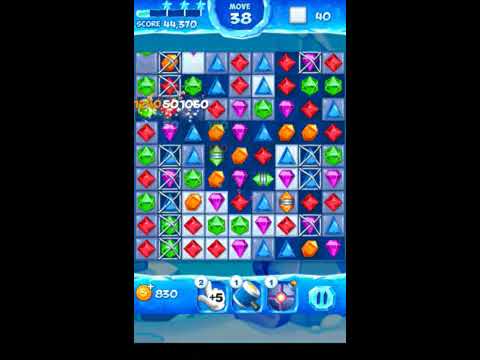 Jewel Pop Mania:Match 3 Puzzle Level 40 ( Jewel Ice Episode ) - Walkthrough ( No Booster )
