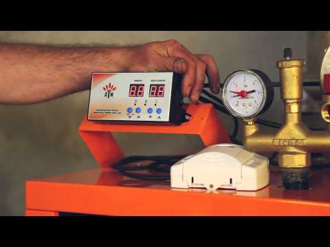 Інструкція з розпалювання котла ДТМ Турбо