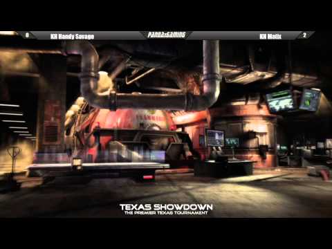 KH Handy Savage vs KH Matix - Injustice: Gods Among Us (Texas Showdown)