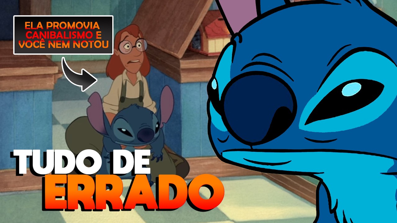 EVERYTHING WRONG with LILO & STITCH (2002)