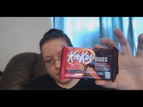 Strawberry Dark Chocolate Kit Kat - What Did I Think of It?