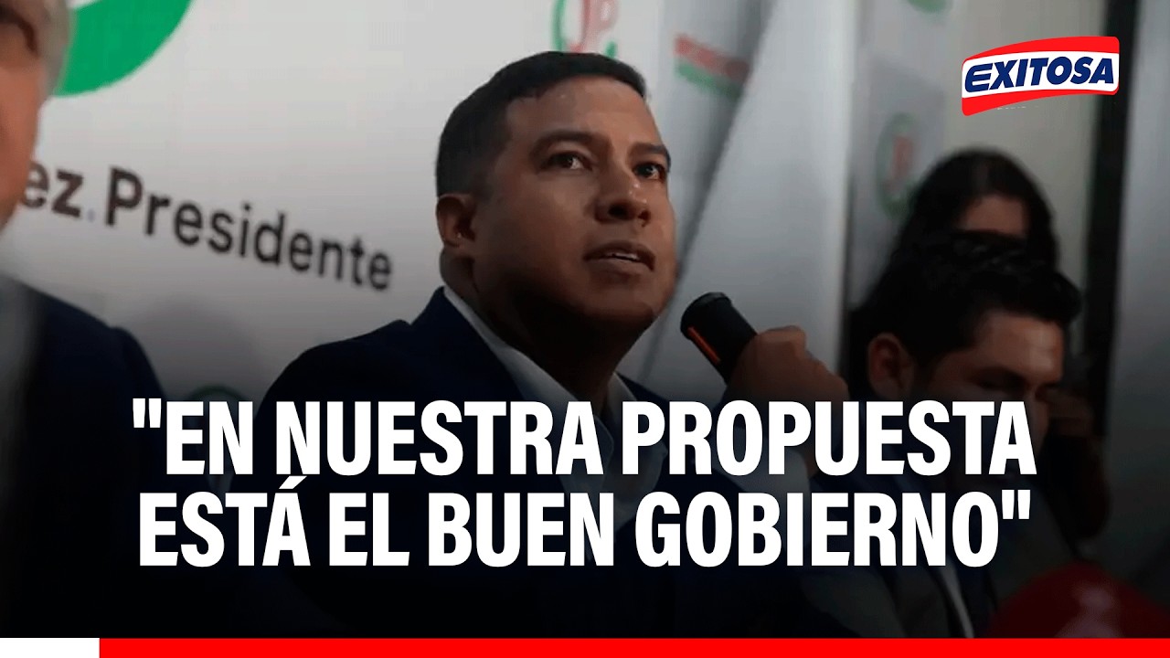 🔴🔵 Ernesto Zunini: "En nuestra propuesta presentad a la Mesa Directiva está el Buen Gobierno"