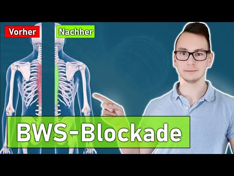 Finally breathe freely! Relieve thoracic spine blockage in just a few minutes