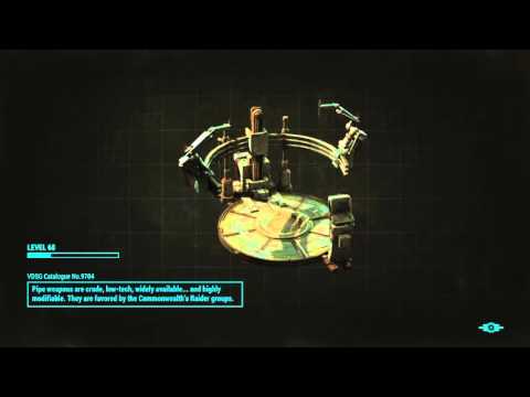 Fallout 4 - Automatron DLC - Peaceful Ending with the Mechanist