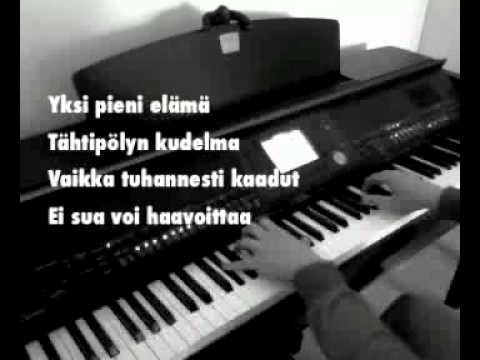 LOHTU - Live Aid Uusi Lastensairaala 2017 (Piano cover + lyrics)