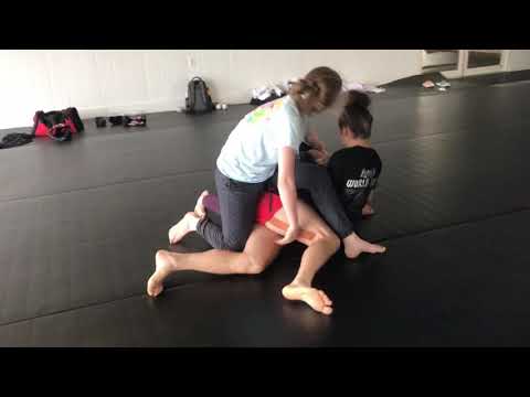 Three girls vs one man