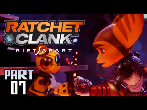 Ratchet & Clank Rift Apart Part 7 NOW A HORROR GAME!? PS5 Gameplay Walkthrough